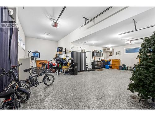 9438 Ledgestone Road, Lake Country, BC - Indoor Photo Showing Garage