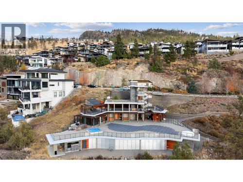 Amenity Pool & Gym - 9438 Ledgestone Road, Lake Country, BC - Outdoor With View