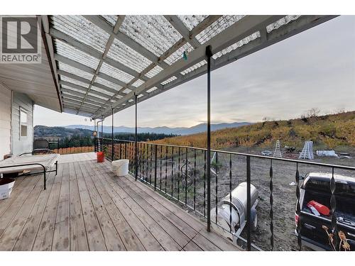 1237 32Nd  S Avenue, Erickson, BC - Outdoor With Deck Patio Veranda With View With Exterior