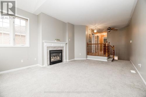 92 Deerfox Drive, Ottawa, ON - Indoor With Fireplace