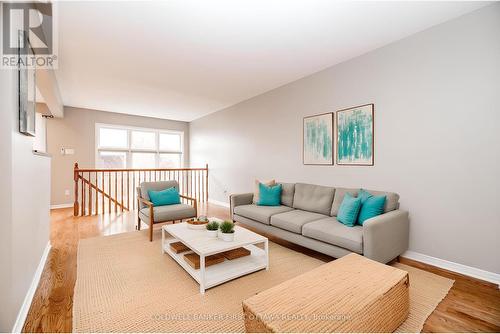 Virtually staged - 92 Deerfox Drive, Ottawa, ON - Indoor Photo Showing Living Room