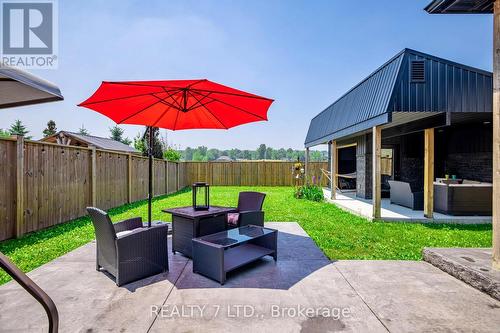 128 Susan Drive, Pelham (Fonthill), ON - Outdoor With Backyard