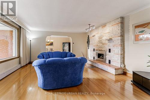 427371 25 Sideroad E, Mono, ON - Indoor Photo Showing Living Room With Fireplace