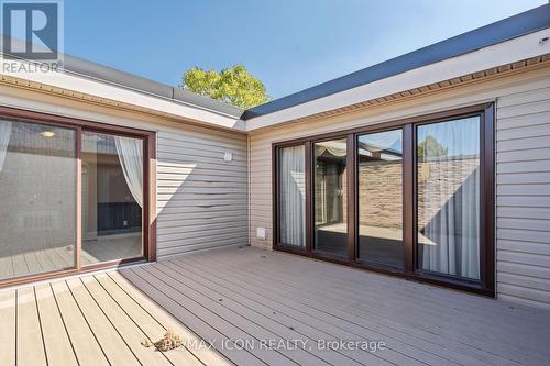 13 - 538 Cranbrook Road, London South (South M), ON - Outdoor With Deck Patio Veranda With Exterior