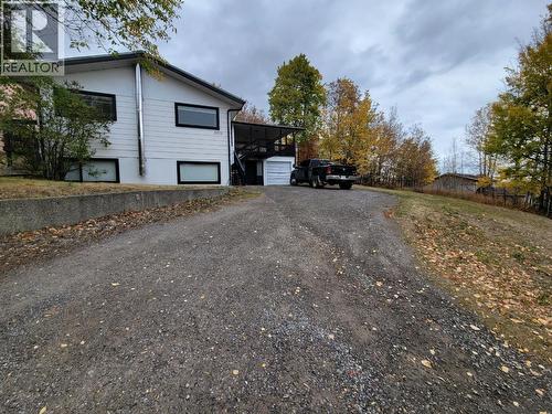 5312 Hillside Avenue Nw, Chetwynd, BC - Outdoor