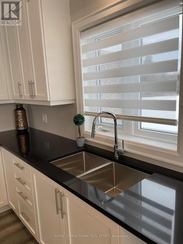 7 Nipigon Street, Kawartha Lakes (Fenelon Falls), ON - Indoor Photo Showing Kitchen With Double Sink