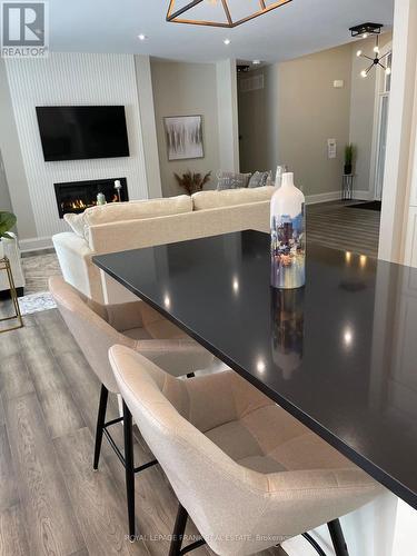 7 Nipigon Street, Kawartha Lakes (Fenelon Falls), ON - Indoor With Fireplace