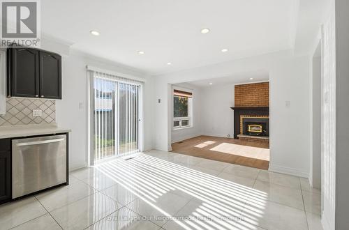 49 Rolling Acres Drive, Whitby (Rolling Acres), ON - Indoor With Fireplace