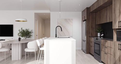 Logement - 616-4155 4E Avenue, Québec (La Cité-Limoilou), QC - Indoor Photo Showing Kitchen