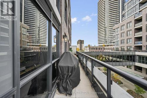 409 - 10 Gibbs Road, Toronto, ON - Outdoor With Balcony
