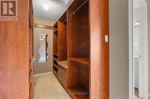 Custom cabinets in walk-in closet in Primary BR. - 6201 Arbourwood Drive, Ottawa, ON - Indoor Photo Showing Other Room