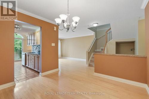 Easy access to Kitchen from Dining Rm. - 6201 Arbourwood Drive, Ottawa, ON - Indoor Photo Showing Other Room