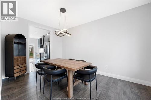 79 Noble Court, Amherstburg, ON - Indoor Photo Showing Dining Room