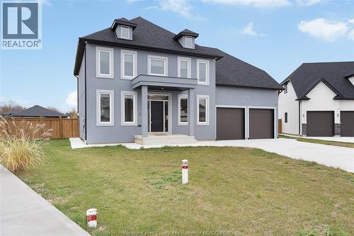 79 Noble Court, Amherstburg, ON - Outdoor With Facade