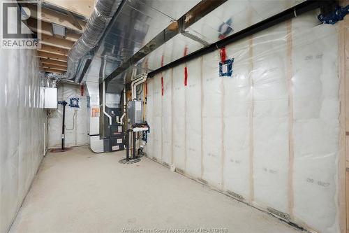 79 Noble Court, Amherstburg, ON - Indoor Photo Showing Basement