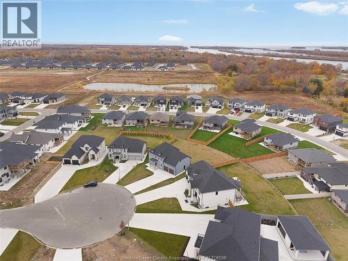 79 Noble Court, Amherstburg, ON - Outdoor With View