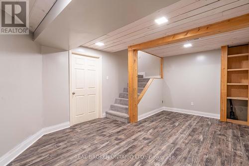 126 Mowat Crescent, Halton Hills, ON - Indoor Photo Showing Basement