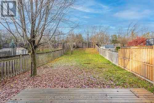 126 Mowat Crescent, Halton Hills, ON - Outdoor