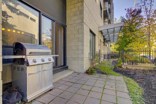 Terrasse - 107-550 Rue Jean-D'Estrées, Montréal (Ville-Marie), QC - Outdoor With Exterior