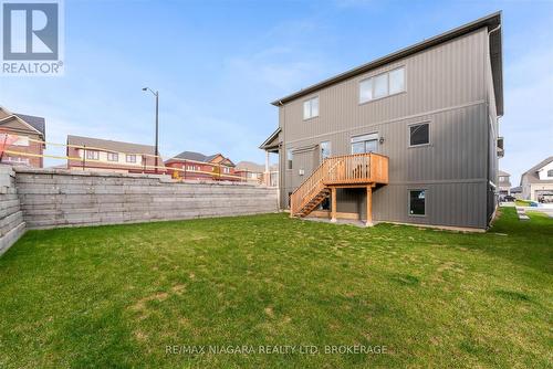 Exterior Backyard - 25 Oriole Crescent, Port Colborne (Main Street), ON - Outdoor