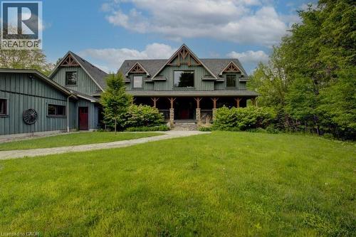 8429 Poplar Sideroad, Clearview, ON - Outdoor With Deck Patio Veranda With Facade