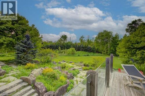 8429 Poplar Sideroad, Clearview, ON - Outdoor With Deck Patio Veranda With View