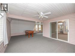 Enclosed patio/deck for games room, extra space for entertaining guests - 