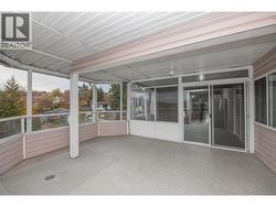 Covered and East facing deck - 