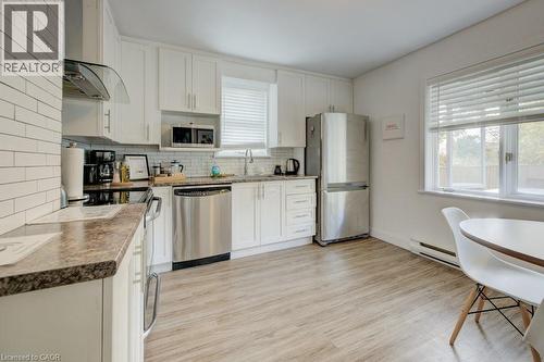 46 Cherry Street, Kitchener, ON - Indoor Photo Showing Kitchen With Upgraded Kitchen