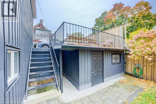 46 Cherry Street, Kitchener, ON - Outdoor