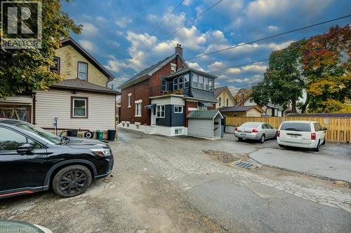 46 Cherry Street, Kitchener, ON - Outdoor