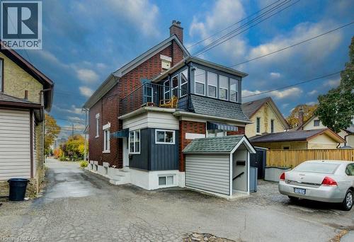 46 Cherry Street, Kitchener, ON - Outdoor