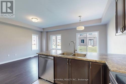 18 Copeman Avenue, Brantford, ON - Indoor Photo Showing Kitchen With Double Sink