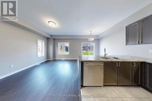 18 Copeman Avenue, Brantford, ON - Indoor Photo Showing Kitchen With Double Sink