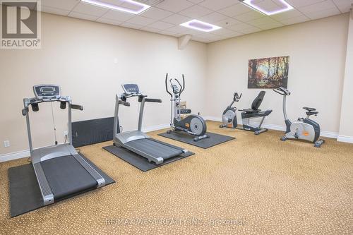 208 - 9901 Keele Street, Vaughan, ON - Indoor Photo Showing Gym Room
