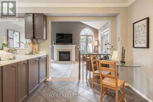 1213 Corsica Avenue, Oshawa (Eastdale), ON - Indoor With Fireplace