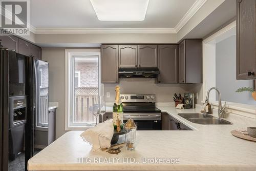 1213 Corsica Avenue, Oshawa (Eastdale), ON - Indoor Photo Showing Kitchen With Double Sink