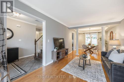 1213 Corsica Avenue, Oshawa (Eastdale), ON - Indoor Photo Showing Living Room