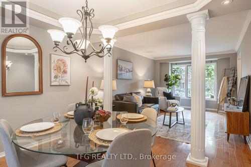 1213 Corsica Avenue, Oshawa (Eastdale), ON - Indoor Photo Showing Dining Room