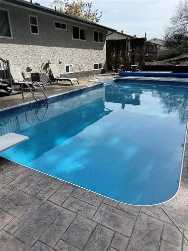 1831 Upland Avenue, Kelowna, BC - Outdoor With In Ground Pool