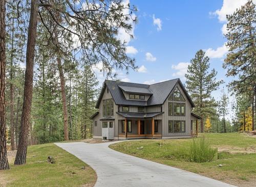 4670 Stewart Road, Kelowna, BC - Outdoor With Deck Patio Veranda With Facade