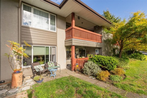 114-10110 Fifth St, Sidney, BC - Outdoor With Deck Patio Veranda