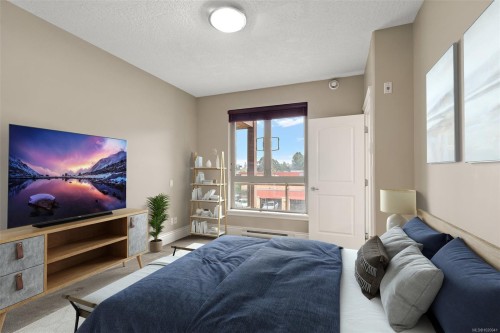 203-751 Goldstream Ave, Langford, BC - Indoor Photo Showing Bedroom