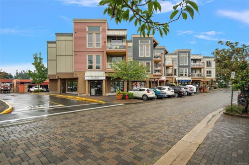 203-751 Goldstream Ave, Langford, BC - Outdoor With Balcony With Facade