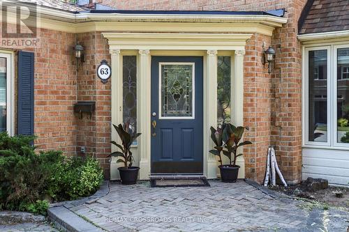 63 Baynards Lane, Richmond Hill, ON - Outdoor