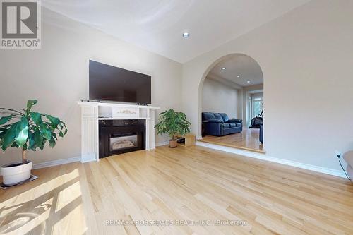 63 Baynards Lane, Richmond Hill, ON - Indoor Photo Showing Other Room With Fireplace