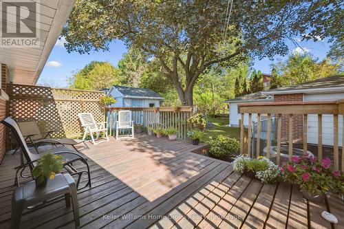 54 Ottawa Crescent, Guelph (St. George'S), ON - Outdoor With Deck Patio Veranda