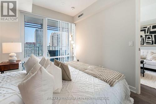 1308 - 18 Maitland Terrace, Toronto, ON - Indoor Photo Showing Bedroom