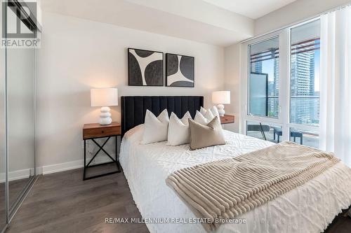 1308 - 18 Maitland Terrace, Toronto, ON - Indoor Photo Showing Bedroom