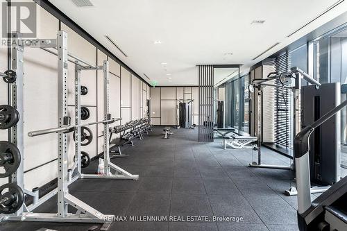 1308 - 18 Maitland Terrace, Toronto, ON - Indoor Photo Showing Gym Room